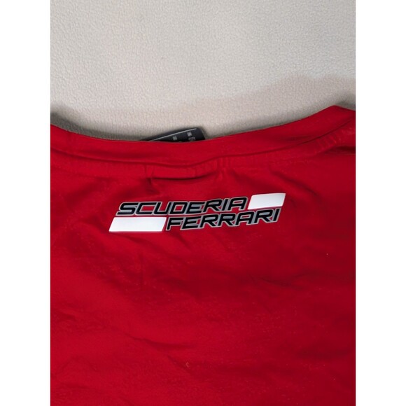 PUMA Ferrari F1 Mission WinNow 2019 Shirt Verrel LeClerc Team Mens Medium Race - Picture 5 of 7